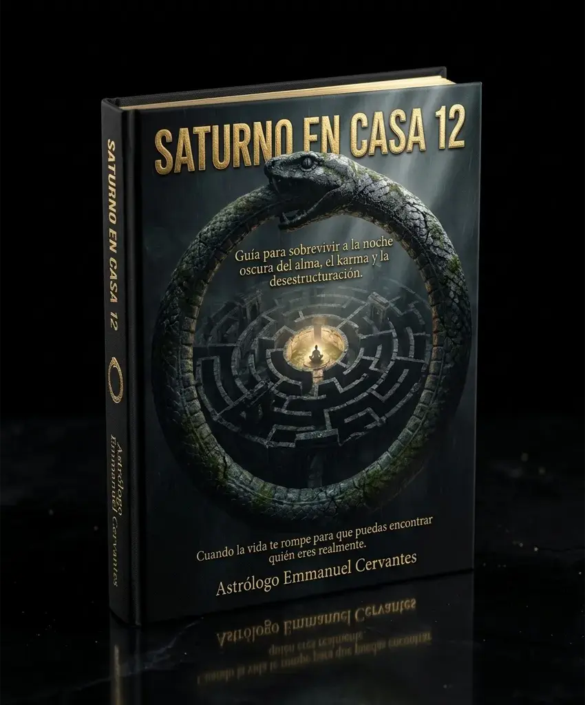 Libro Saturno en Casa 12